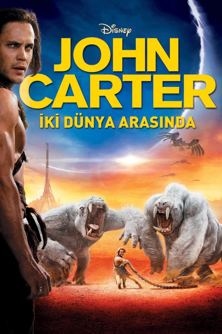 ملصق John Carter: İki Dünya Arasında