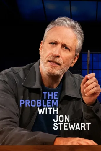 Постер The Problem with Jon Stewart
