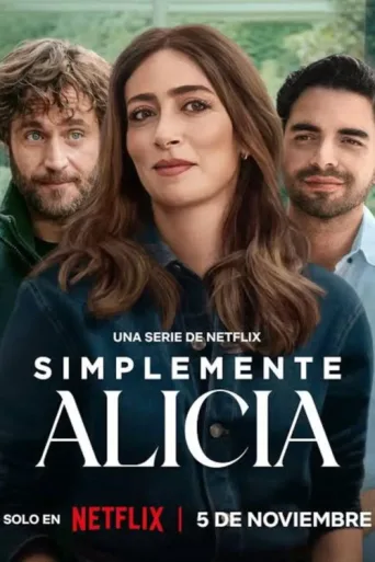 Постер Simplemente Alicia