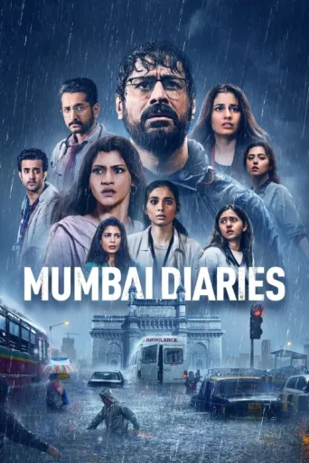 Постер Mumbai Diaries