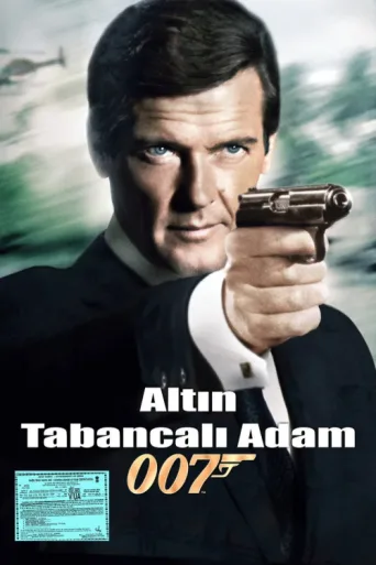 Poster for Altın Tabancalı Adam