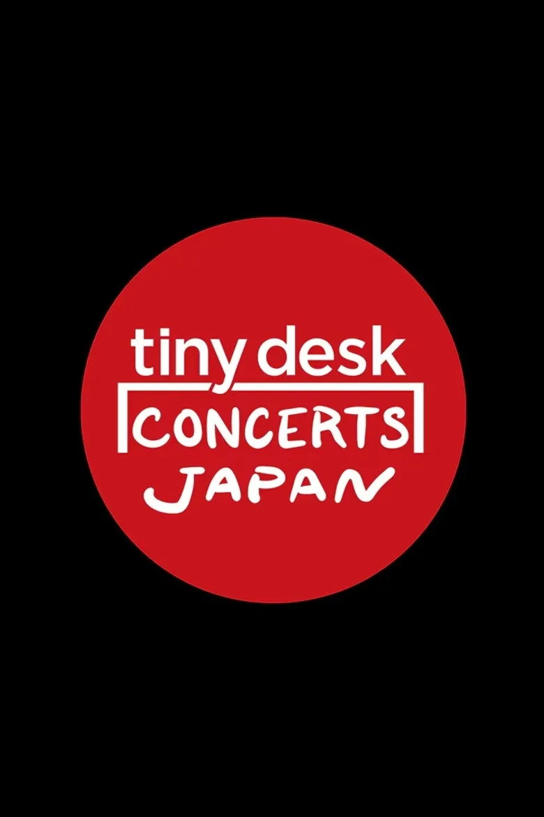 tiny desk concerts JAPAN poster