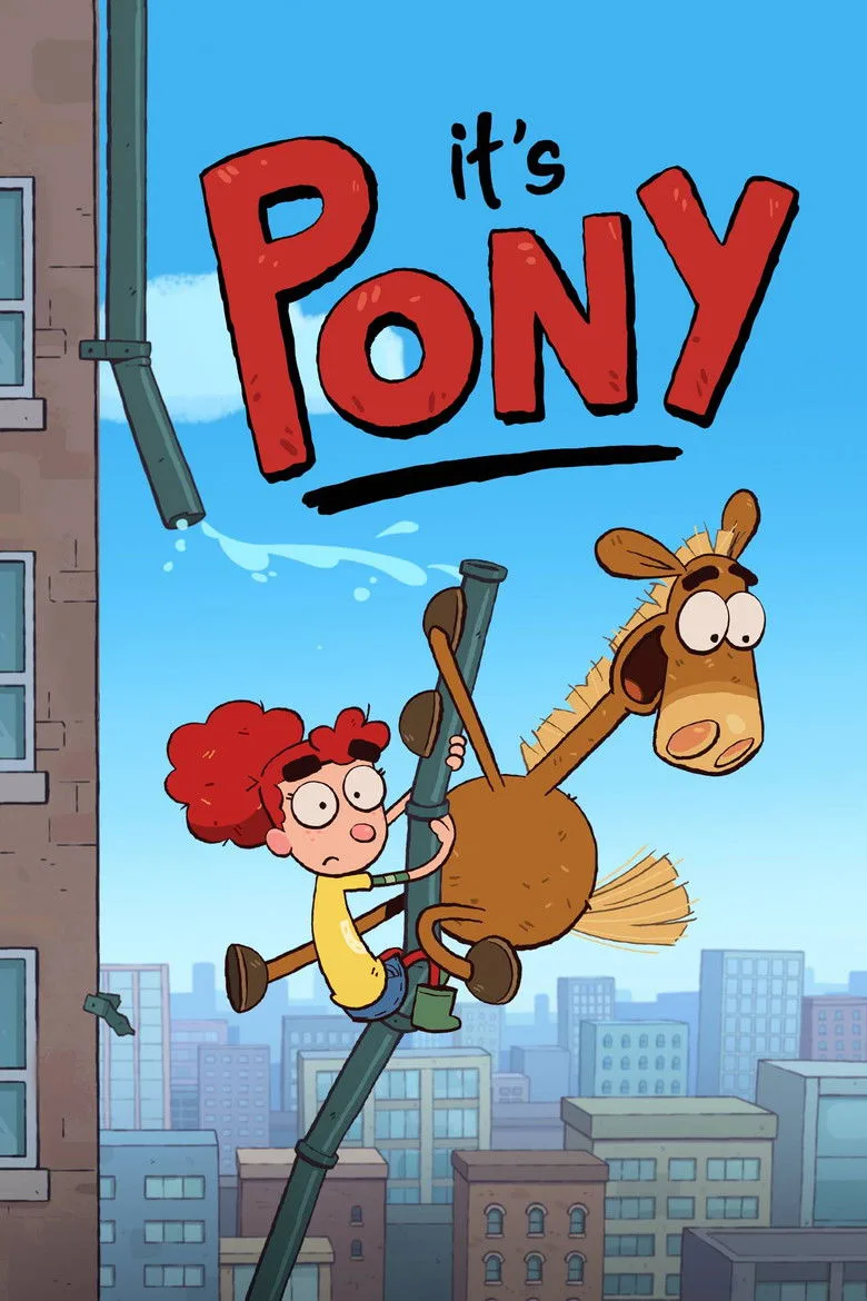 ملصق It's Pony