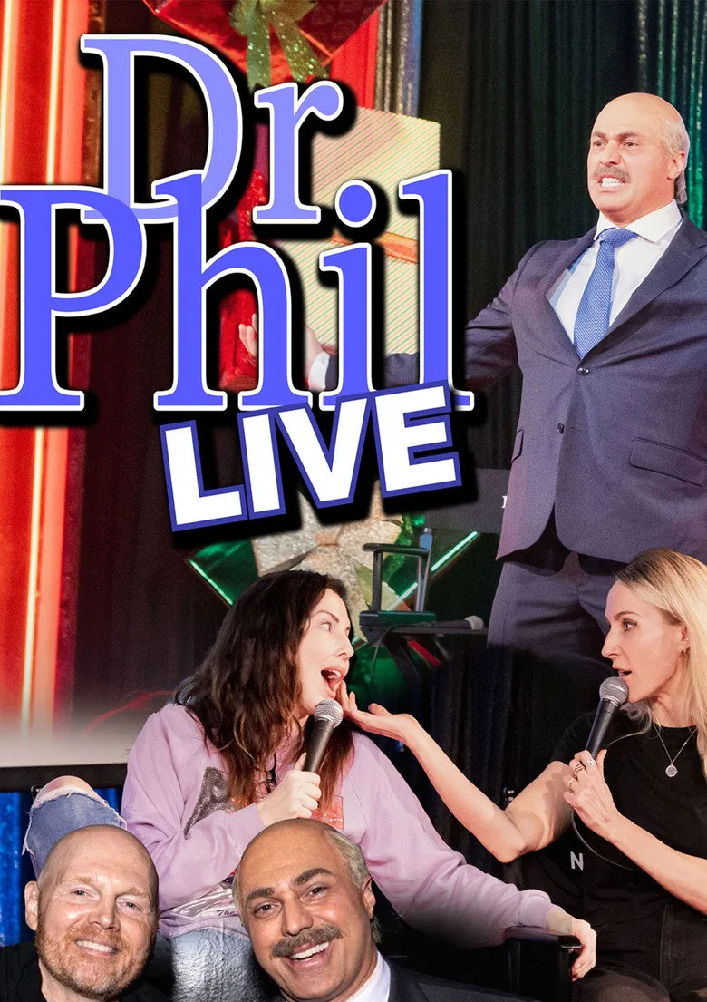 ملصق Dr Phil LIVE!