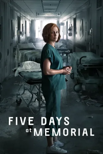 Póster de Five Days at Memorial