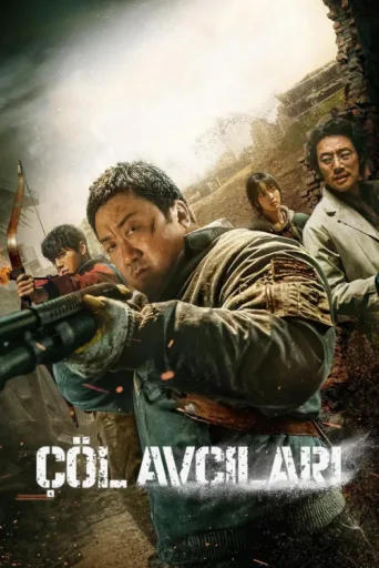 Poster for Çöl Avcıları
