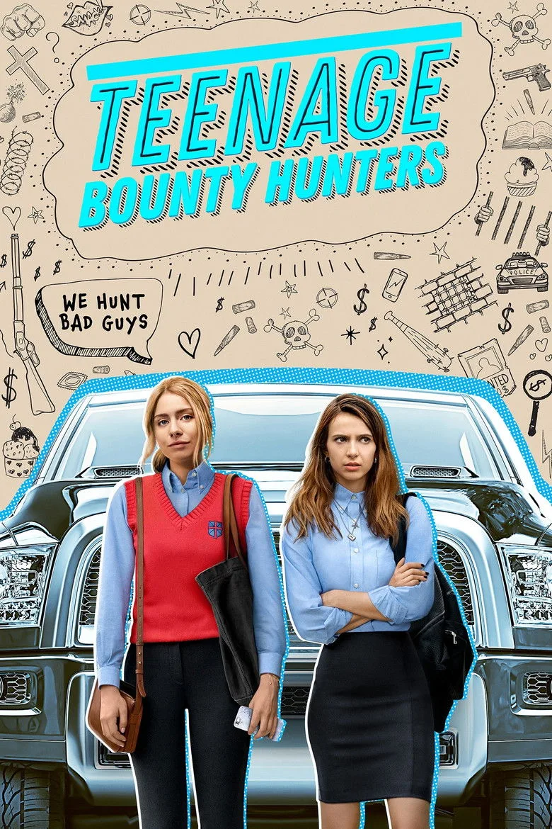 póster de Teenage Bounty Hunters