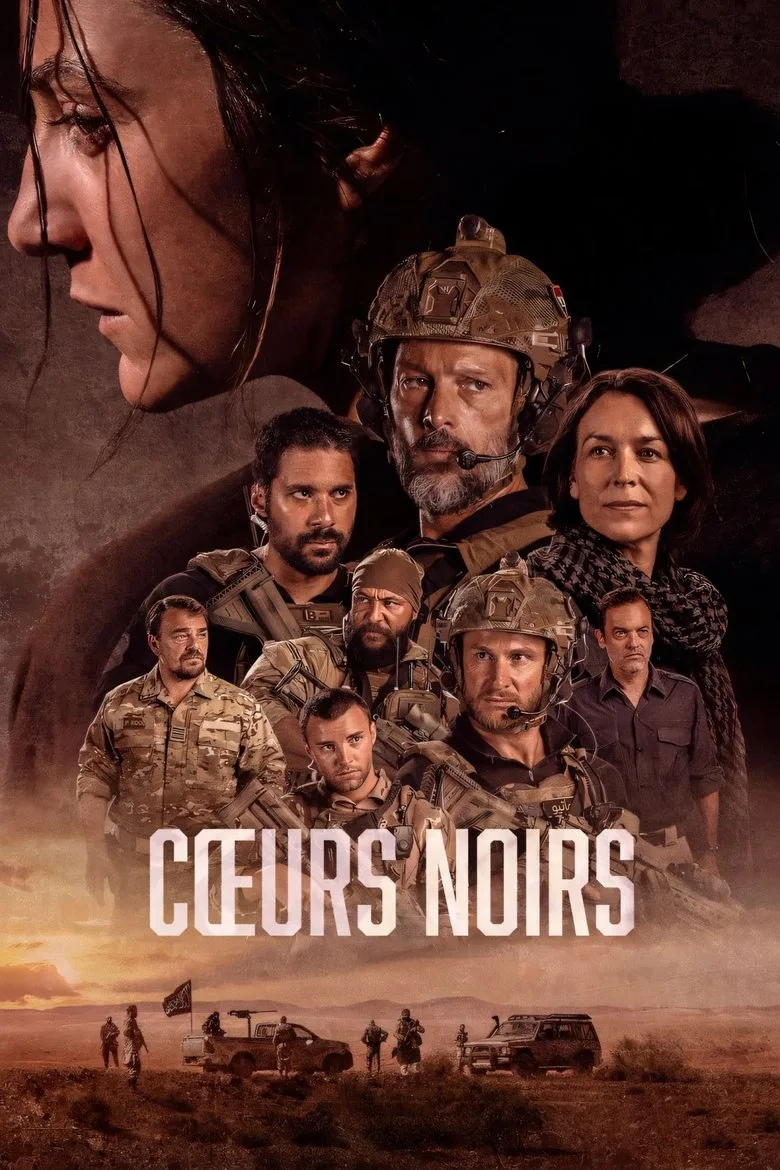 постер Cœurs Noirs