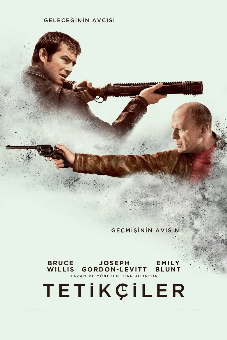 Tetikçiler poster