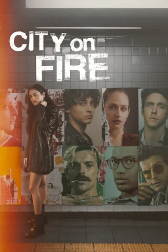Póster de City on Fire