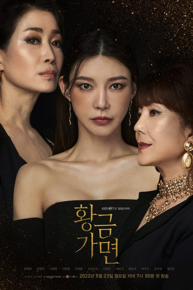 Gold Mask poster