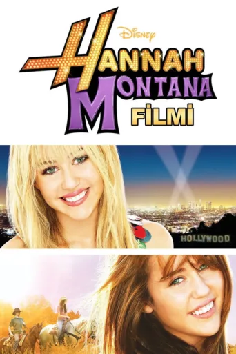 ملصق Hannah Montana Filmi