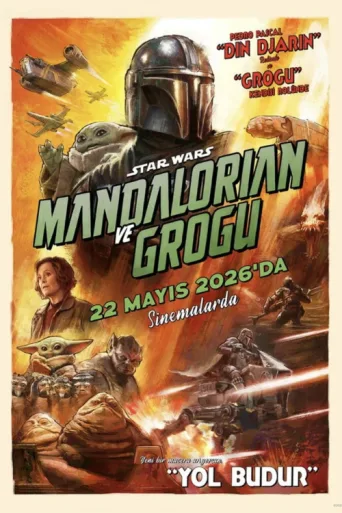 Постер Star Wars: Mandalorian ve Grogu