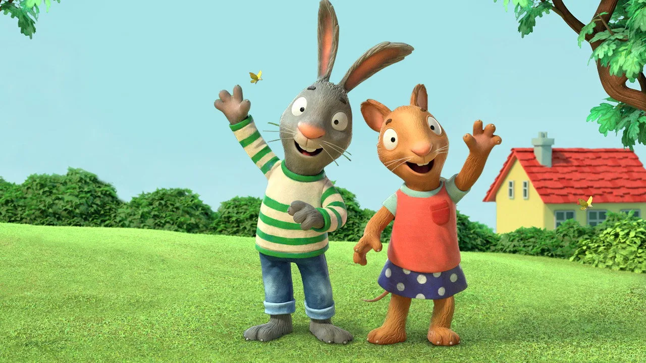 Фоновое изображение для Pip and Posy