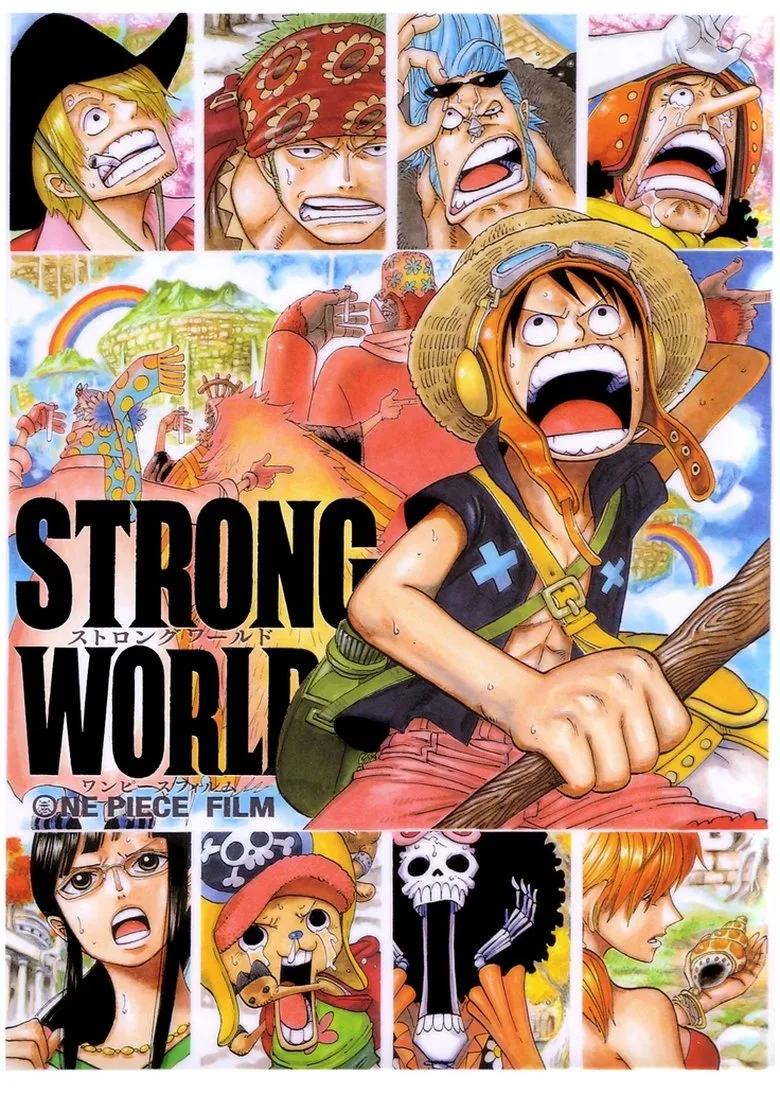 One Piece:  Zor Dünya poster