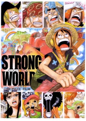 Poster for One Piece:  Zor Dünya