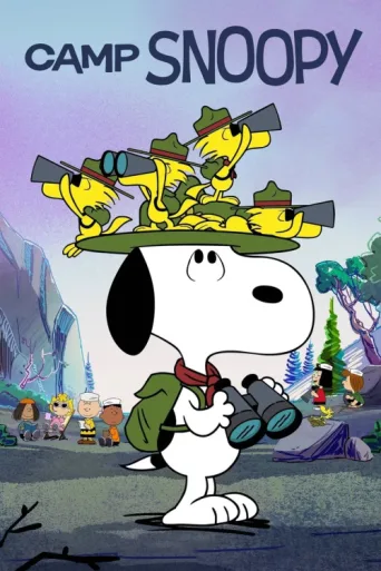 ملصق Camp Snoopy