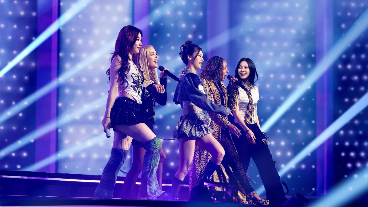 Фоновое изображение для KPOPPED