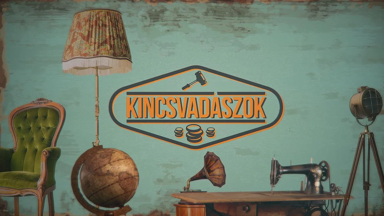 Фоновое изображение для Kincsvadászok