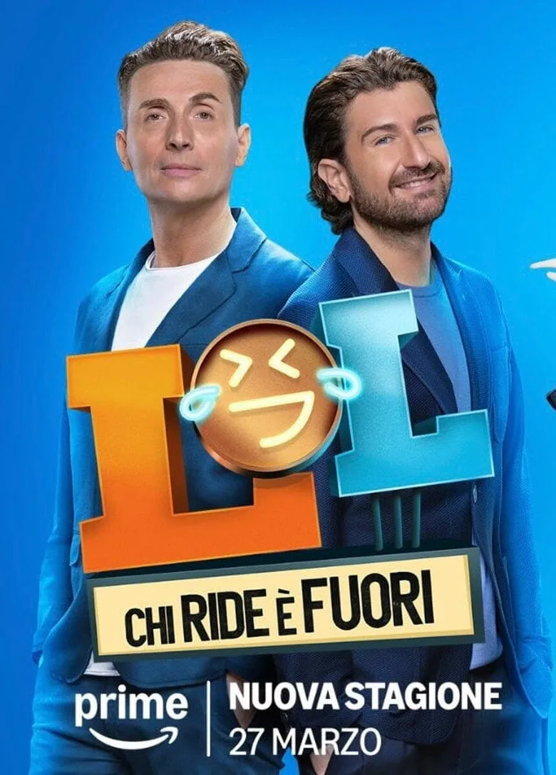 ملصق LOL: Chi ride è fuori