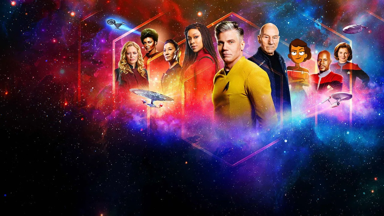 Фоновое изображение для Star Trek Day