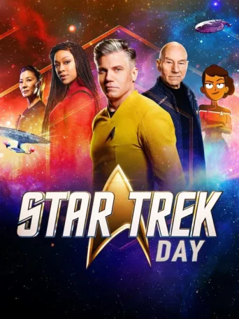 Постер Star Trek Day