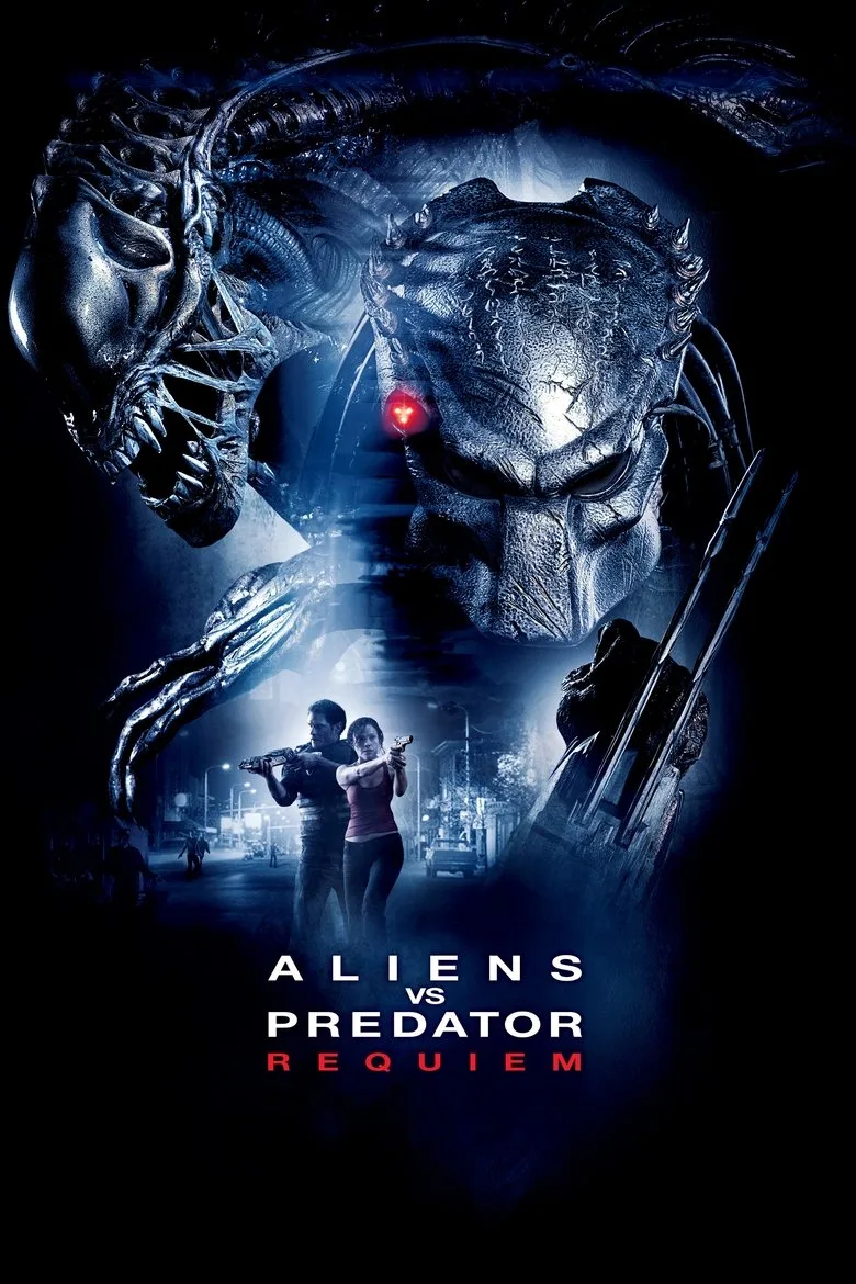 ملصق Aliens vs Predator: Requiem