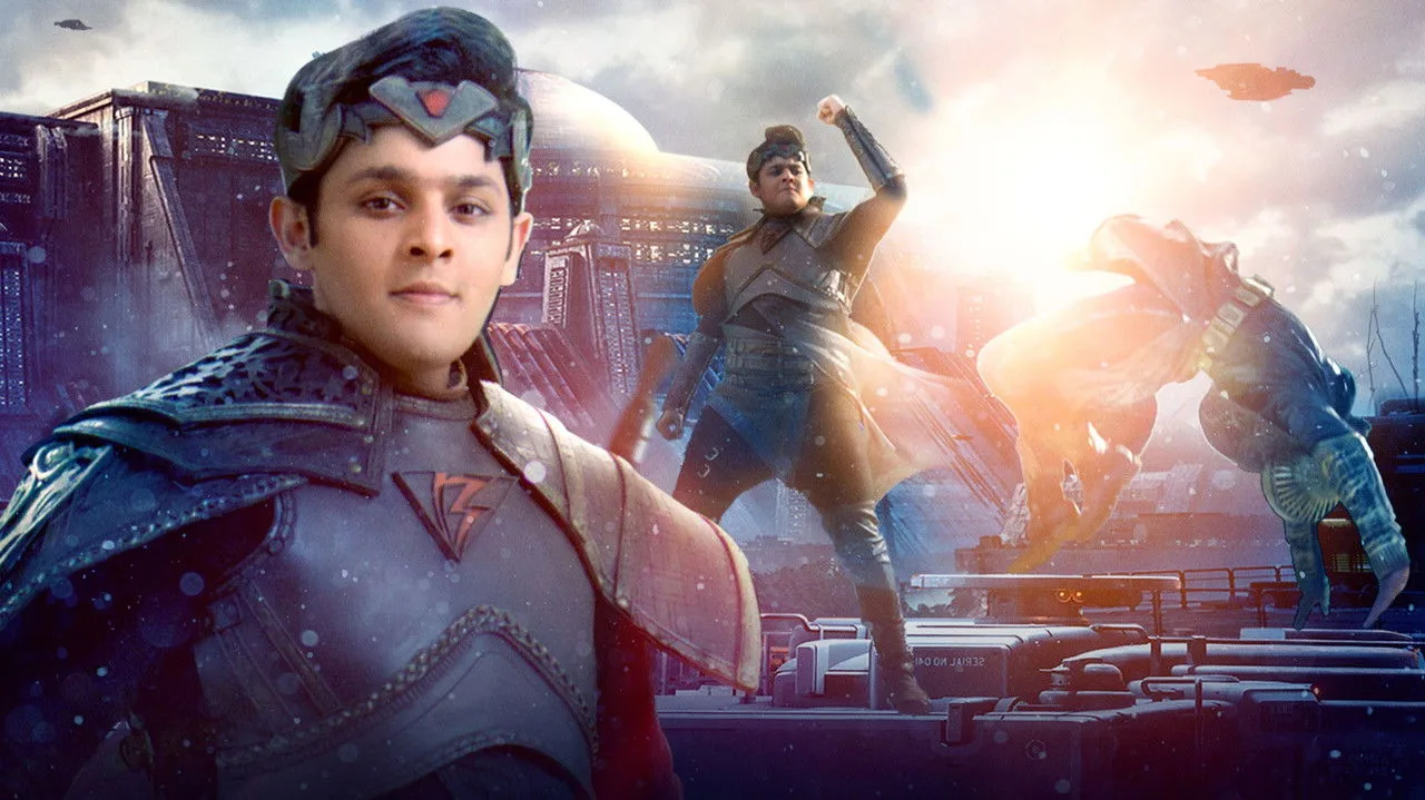 خلفية لـ Baalveer