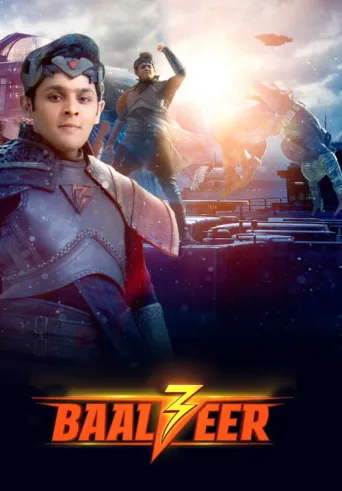 ملصق Baalveer
