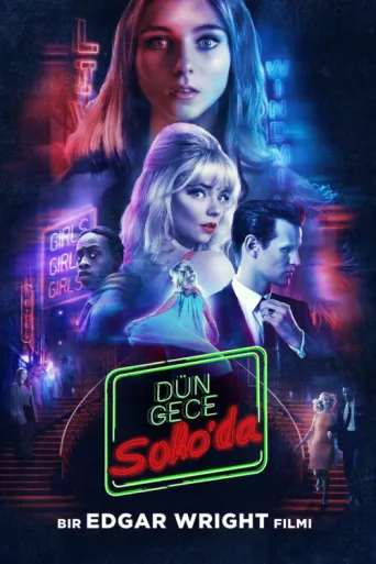 Poster for Dün Gece Soho'da