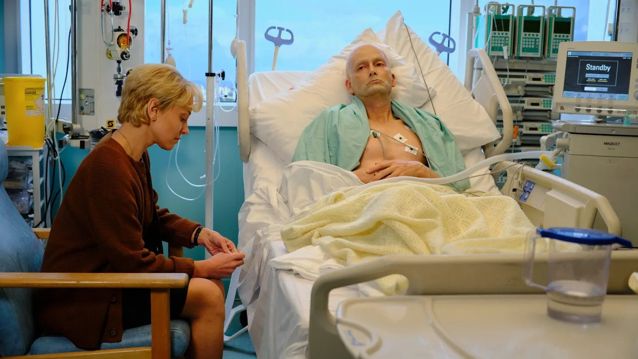 خلفية لـ Litvinenko