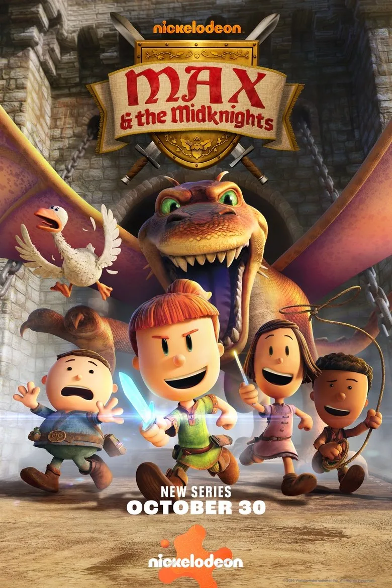 ملصق Max & the Midknights