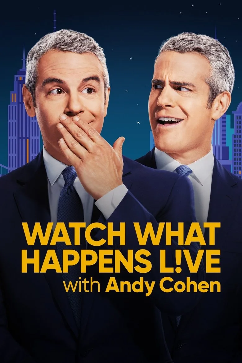 постер Watch What Happens Live with Andy Cohen