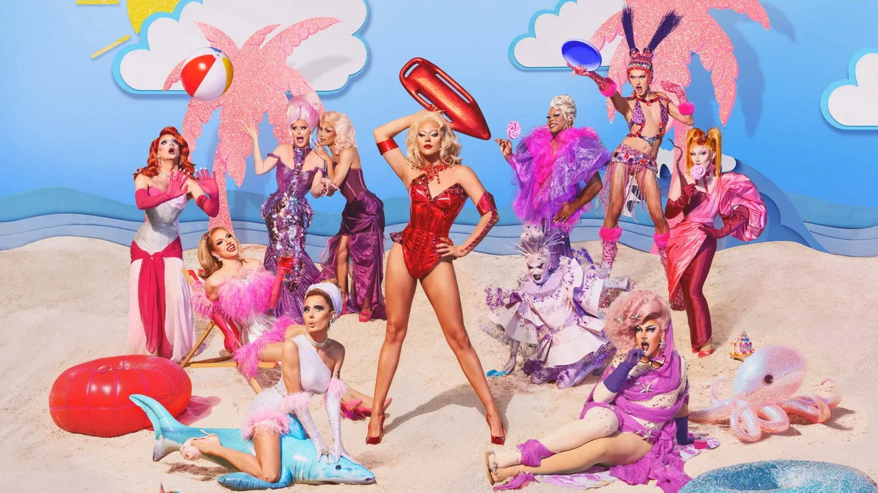 Фоновое изображение для Drag Race France