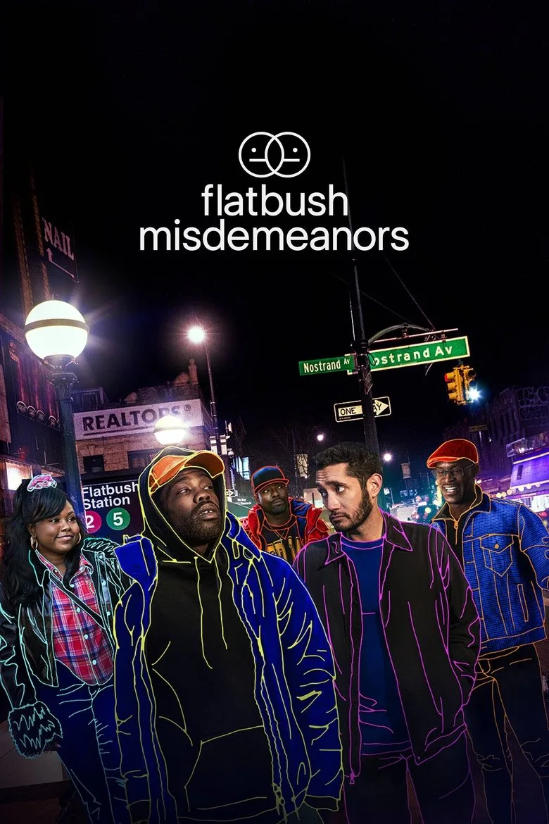 постер Flatbush Misdemeanors