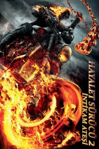 Poster for Hayalet Sürücü 2: İntikam Ateşi