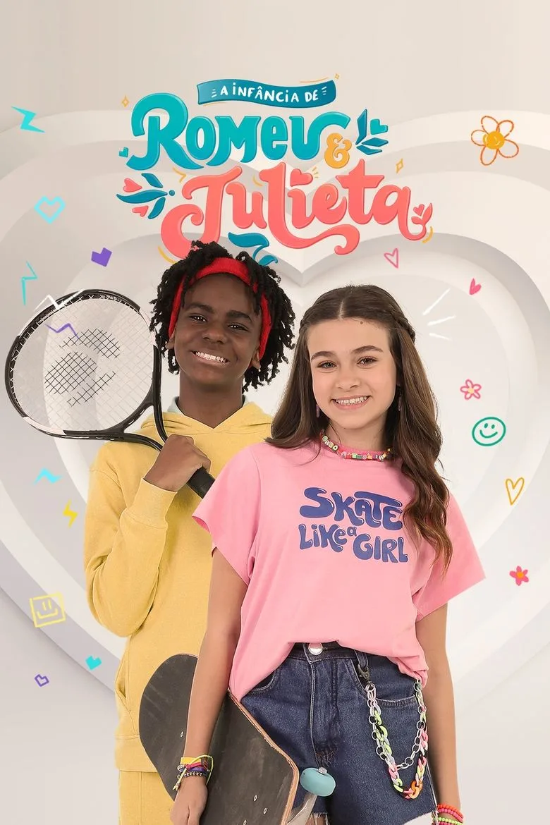 póster de A Infância de Romeu e Julieta
