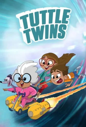 Póster de Tuttle Twins