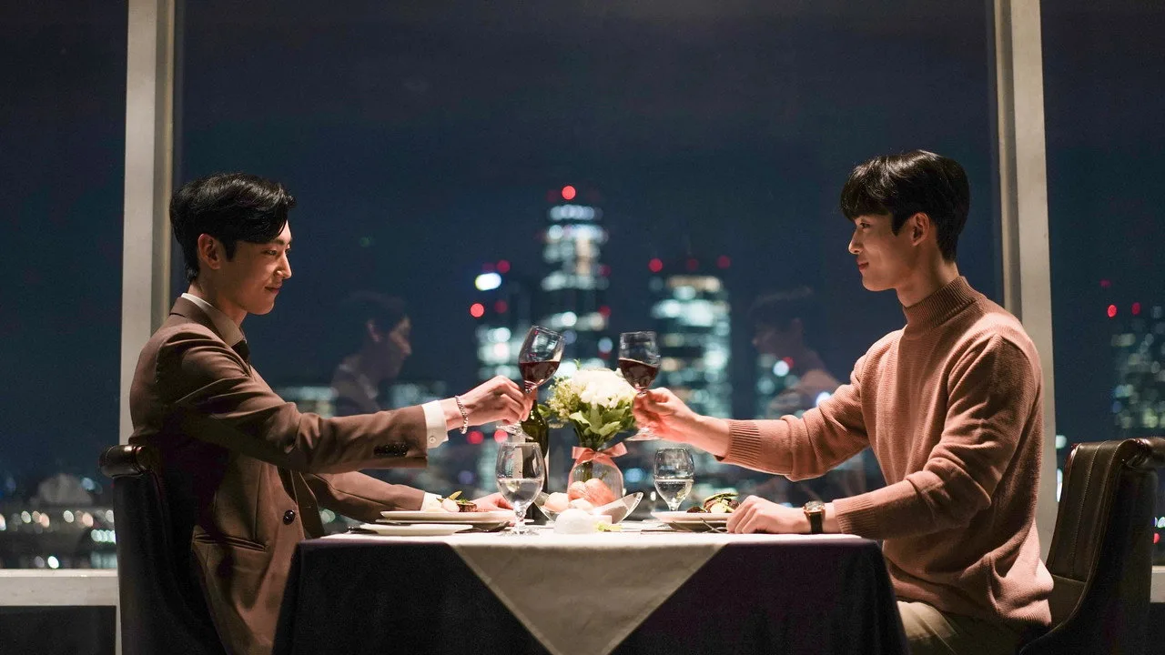 Фоновое изображение для The Director Who Buys Me Dinner
