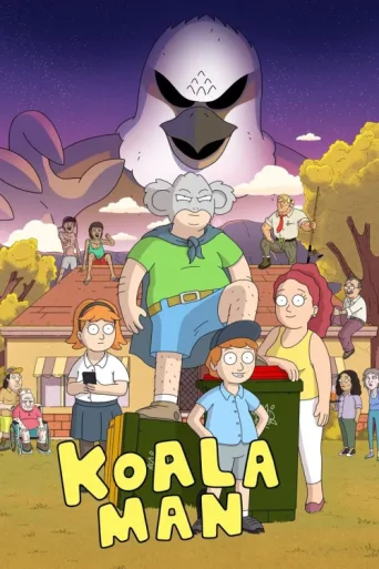 Póster de Koala Man