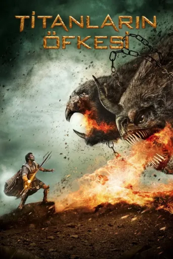 Póster de Titanların Öfkesi