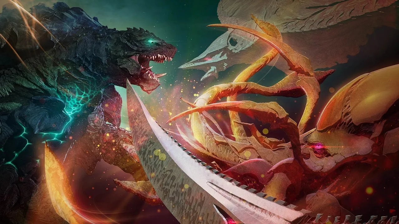 Фоновое изображение для GAMERA -Rebirth-