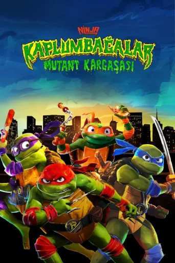 Póster de Ninja Kaplumbağalar: Mutant Kargaşası