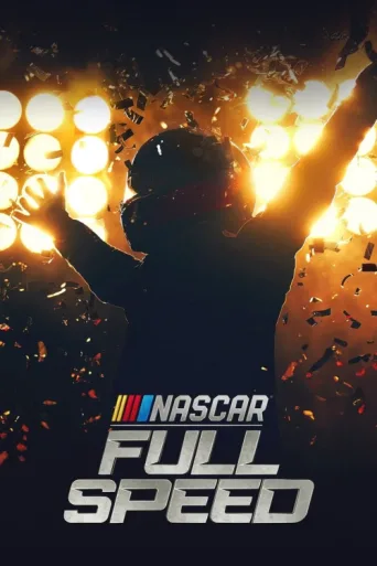 ملصق NASCAR: Tam Gaz