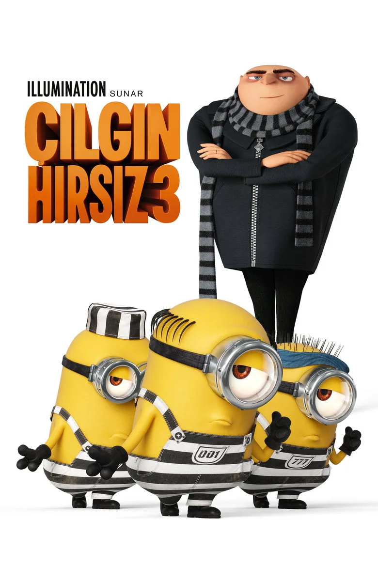 Çılgın Hırsız 3 poster