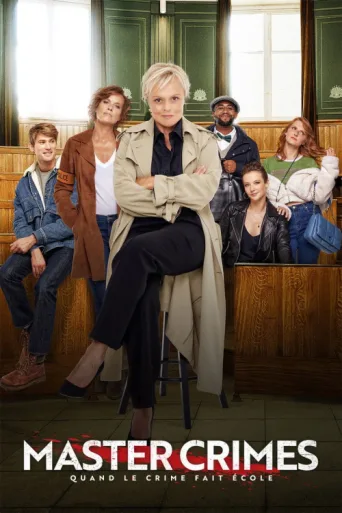 Póster de Master Crimes