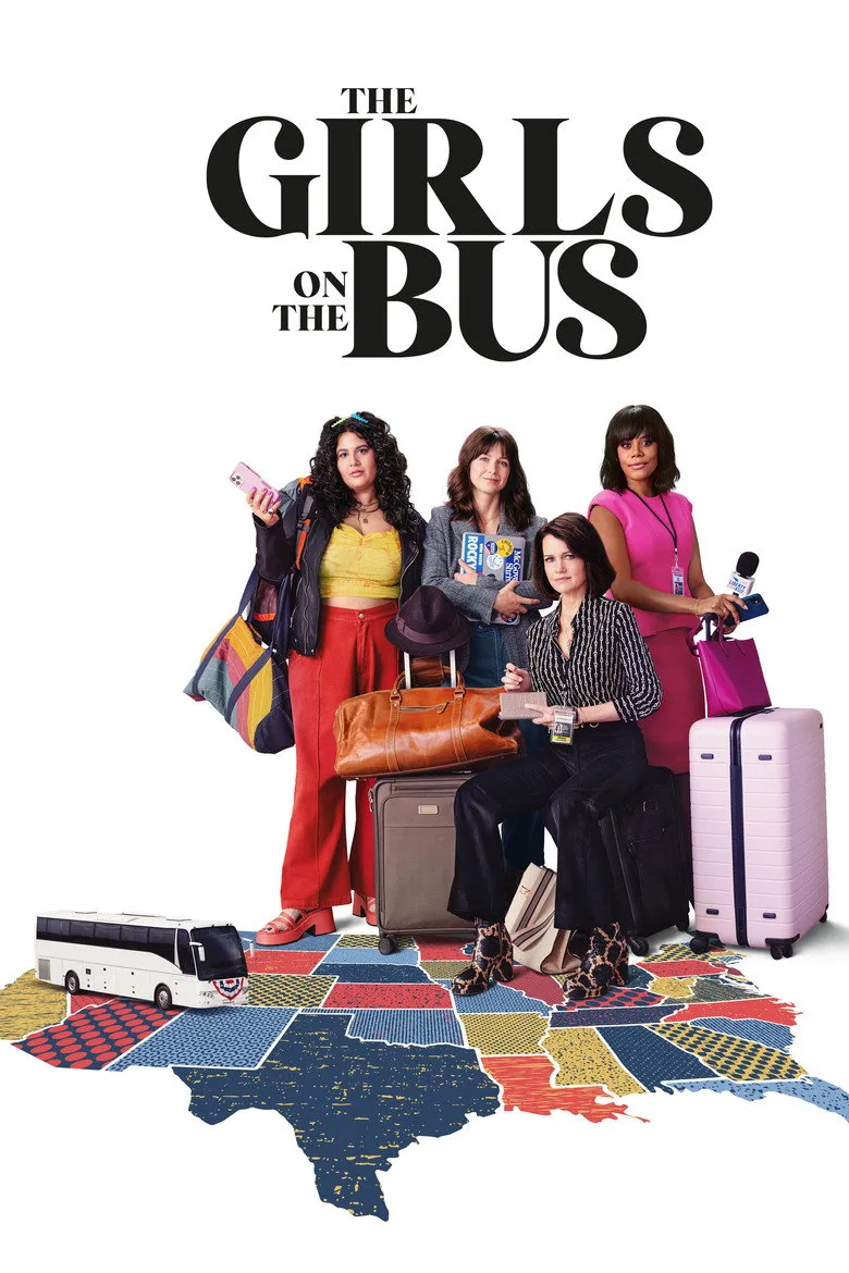 póster de The Girls on the Bus