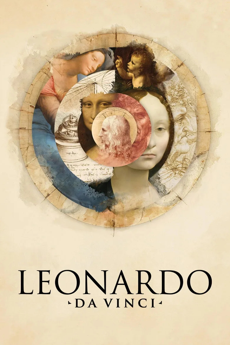 постер Leonardo da Vinci
