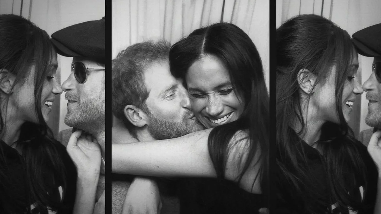 Harry ve Meghan için arka plan görseli