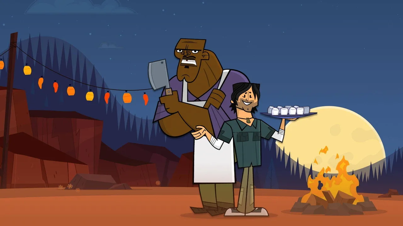 Фоновое изображение для Total Drama Island